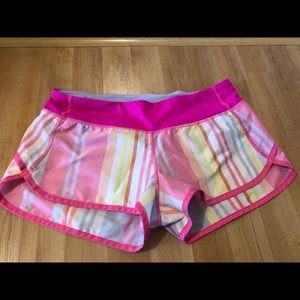 LULULEMON SPEED SHORTS